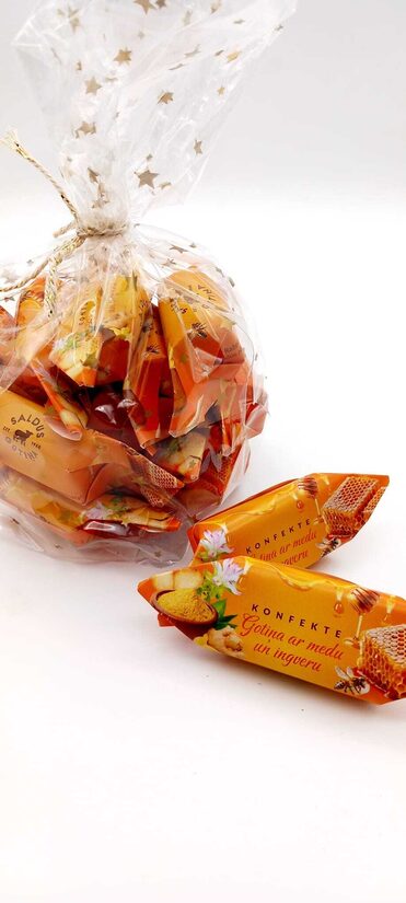 Gotina mit Ingver und Honig, 12 st